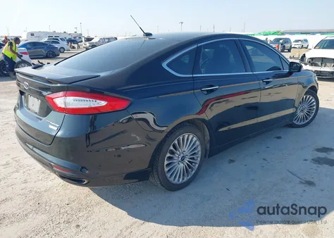2016 Ford Fusion Titanium from USA, damaged, VIN 3FA6P0K93GR369453